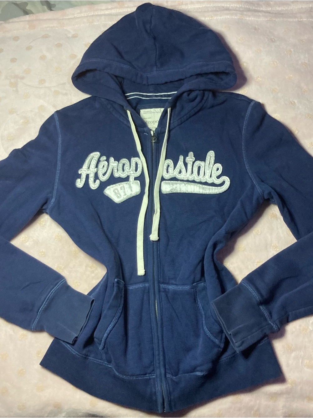 2000s Aeropostale Zip-Up Hoodie